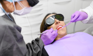 Laser Gum Therapy