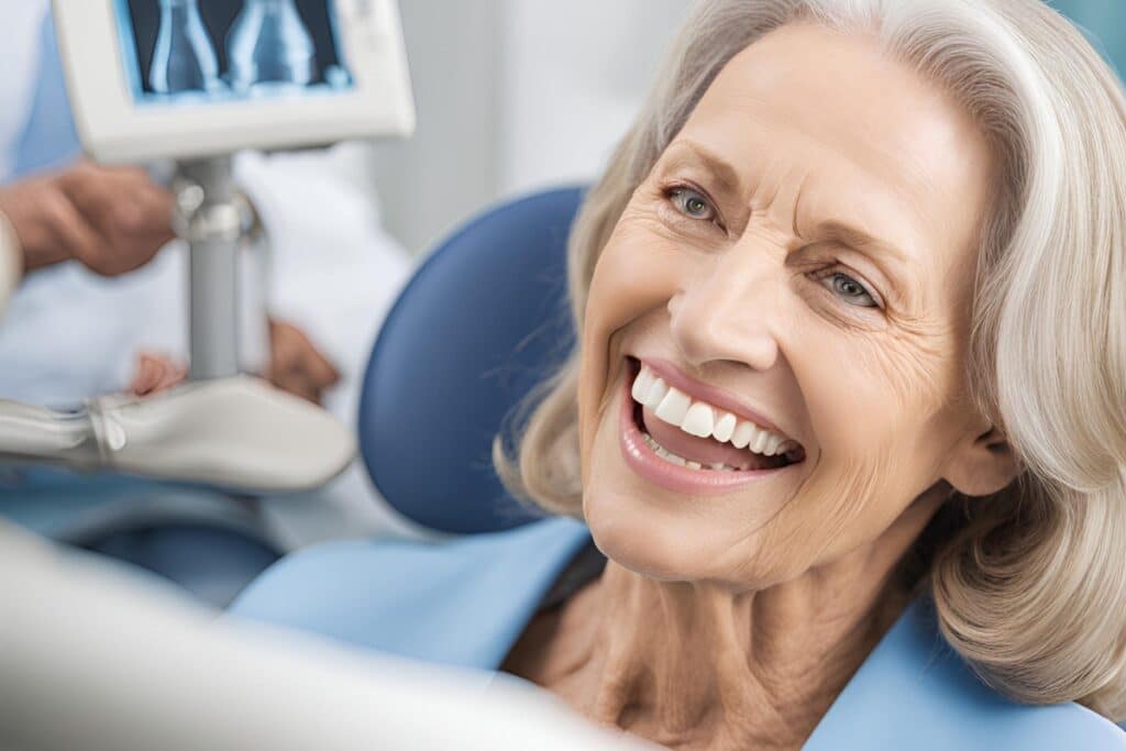 All-on-4 Dental Implants offer a full-mouth restoration solution.