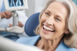 All-on-4 Dental Implants offer a full-mouth restoration solution.